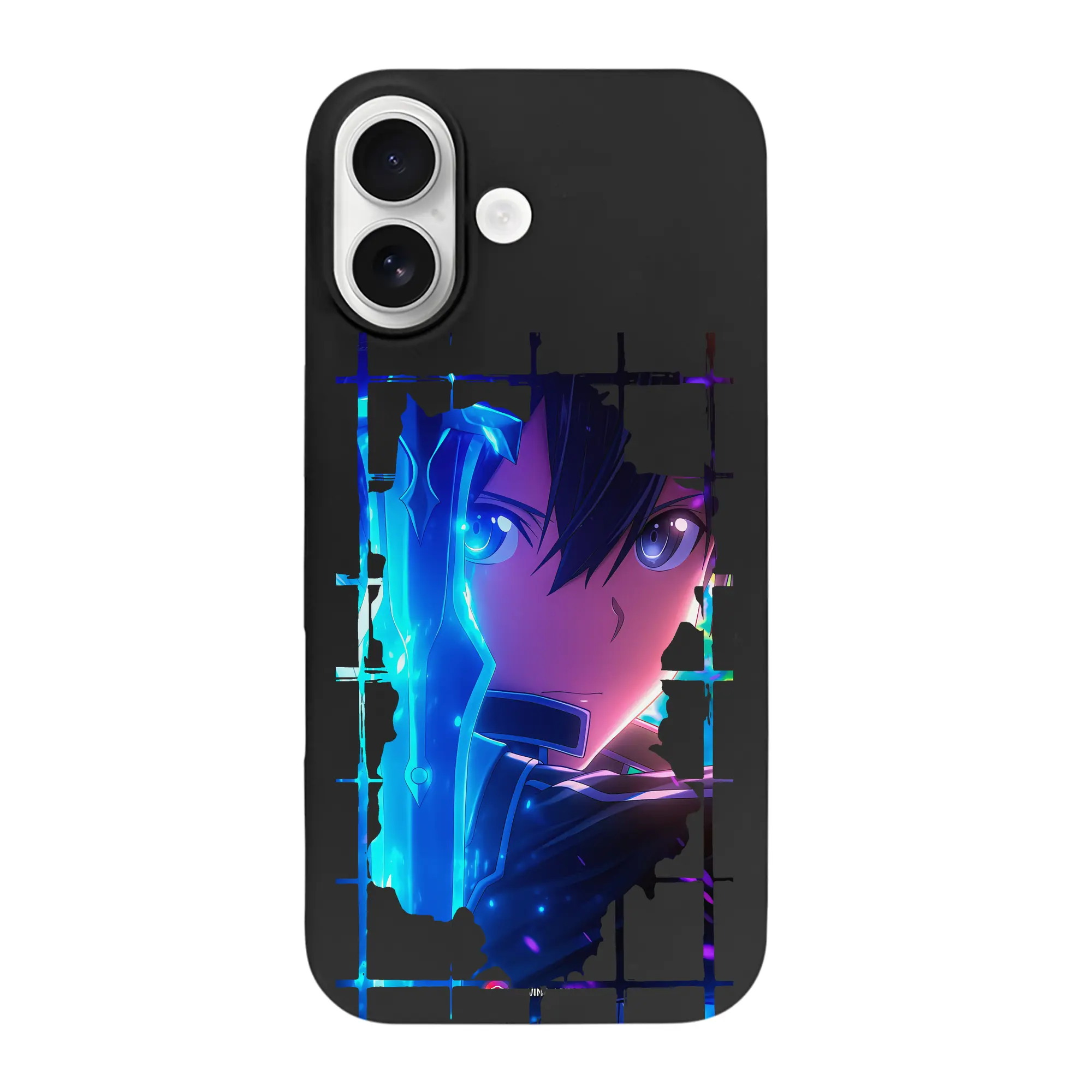 ソードアートオンライン グッズ キリト - iPhone 17 シリーズ シリコンケース 薄型 耐衝撃 指紋防止 ソフトタッチカバー 精密フィット 傷防止 保護ケース iPhone 17/17 Air/17 Pro/17 Pro Max 対応